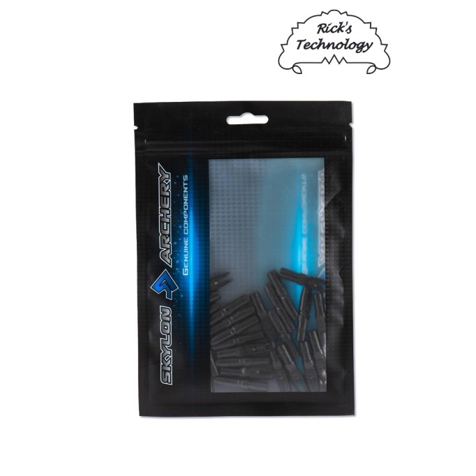 Skylon Innerfit ID6.2 Nock Large Crni 25 komada (SSA Archery) Skylon Innerfit ID6.2 Nock Large Crni 25 komada - Pikadooprema