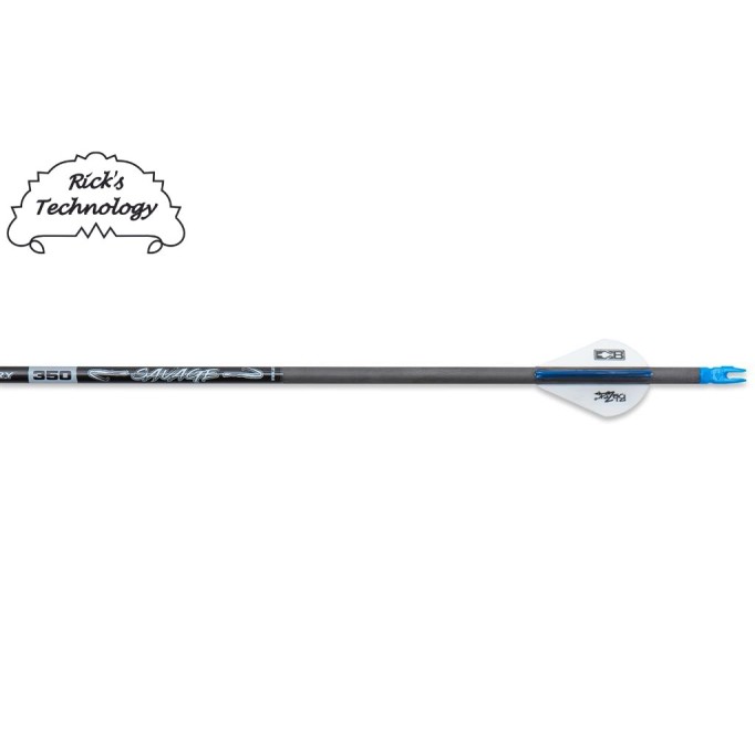 Strela Carbon Savage ID6.2 400-30'' Blazer Vane 3 komada