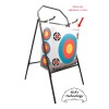 Target Stand Metal Deluxe 152x80cm sa 4 nogare i nosačem mete - Pikadooprema