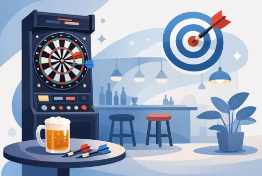 Elektronski pikado aparat za kafić - pravi izbor