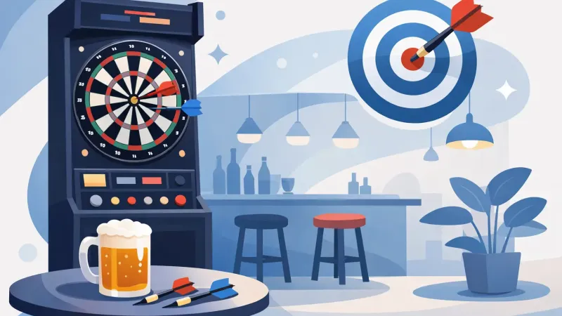 Elektronski pikado aparat za kafić - pravi izbor