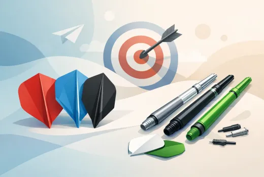 Flightovi i shaftovi za strelice - pravi izbor