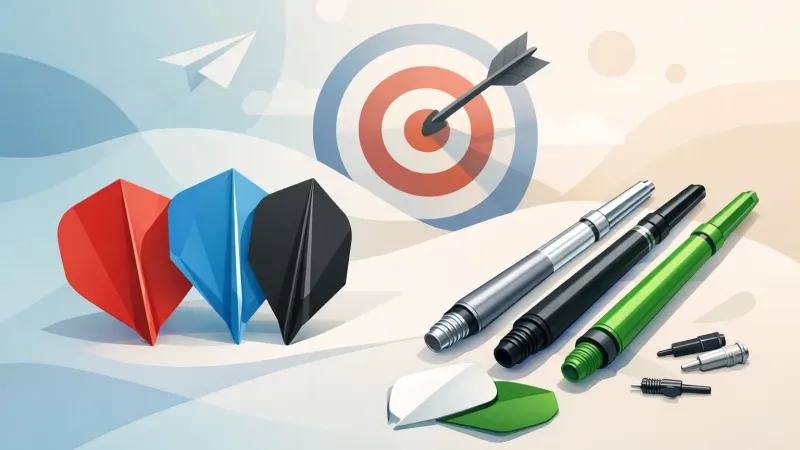 Flightovi i shaftovi za strelice - pravi izbor