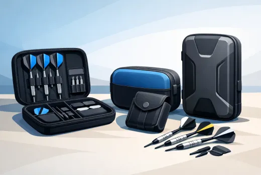 Kako izabrati futrolu za pikado strelice