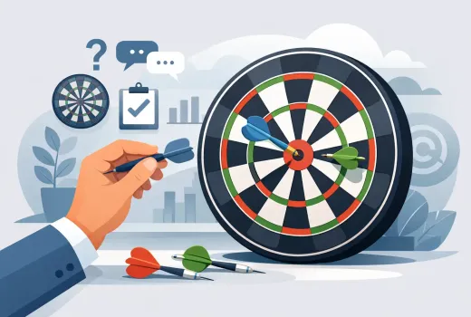 Kako izabrati pikado tablu bez greške