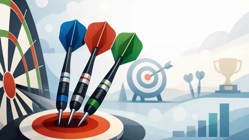 Najbolje pikado strelice za početnike