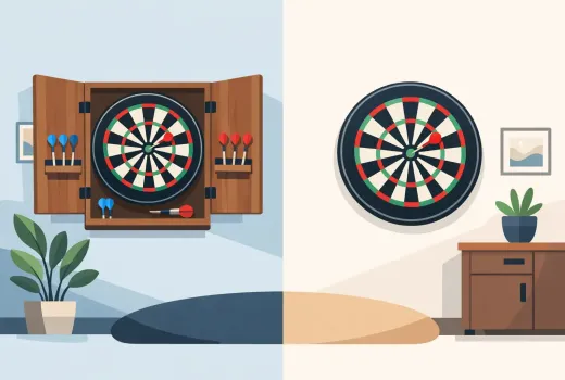 Ormarić za pikado tablu - da ili ne?