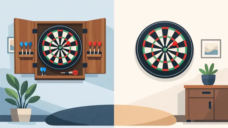 Ormarić za pikado tablu - da ili ne?