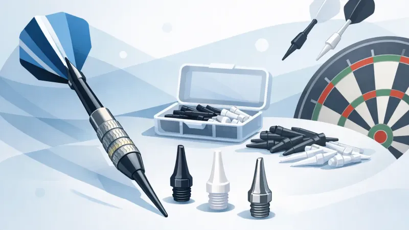 Rezervni vrhovi za pikado - kako izabrati