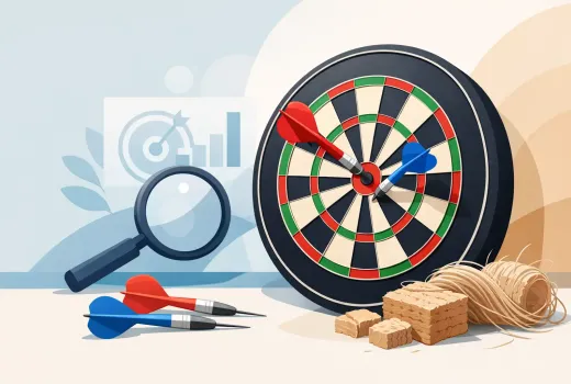 Sisal meta za pikado - kako izabrati pravu