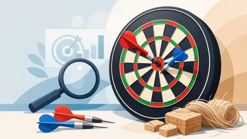 Sisal meta za pikado - kako izabrati pravu