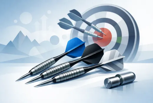 Steel tip strelice tungsten - pravi izbor