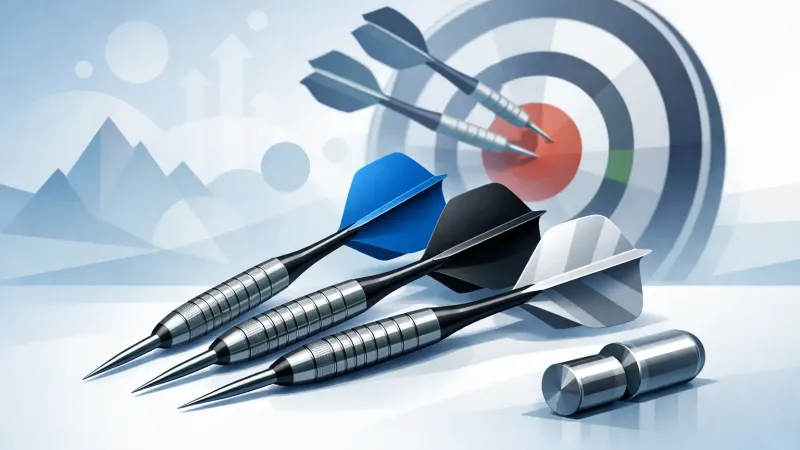 Steel tip strelice tungsten - pravi izbor