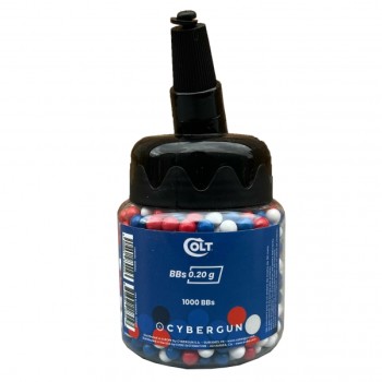 Airsoft BBs Colt 0,20 MultiColor 1/1000 Airsoft BBs Colt 0,20 MultiColor 1/1000