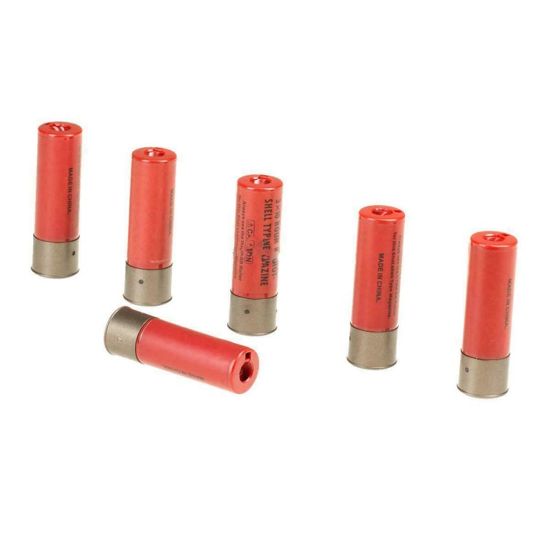 Magazine type cartridge for MultiShot 6pcs - Pikadooprema