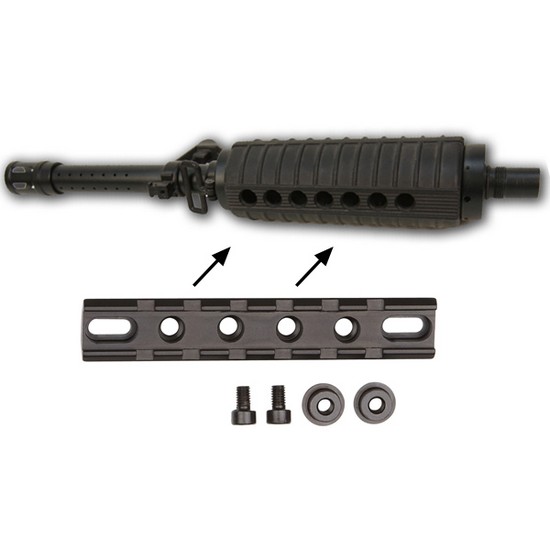 Picatinny Rail x2 with screws for M4/M733/M16A2 - Pikadooprema