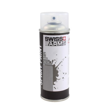 Spray paint Black 150ml - metal i plastika 