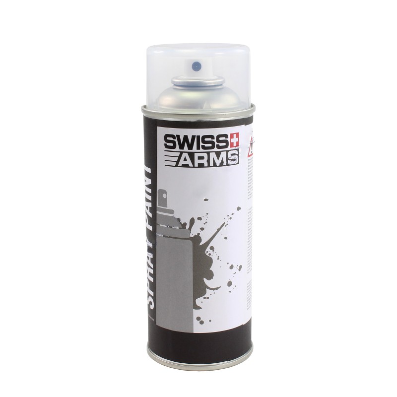 Spray paint Black 150ml - metal i plastika (Cybergun) Spray paint Black 150ml - metal i plastika - Pikadooprema