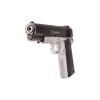 Spring Colt 1911 DualTone BlackSilver Metal Slide