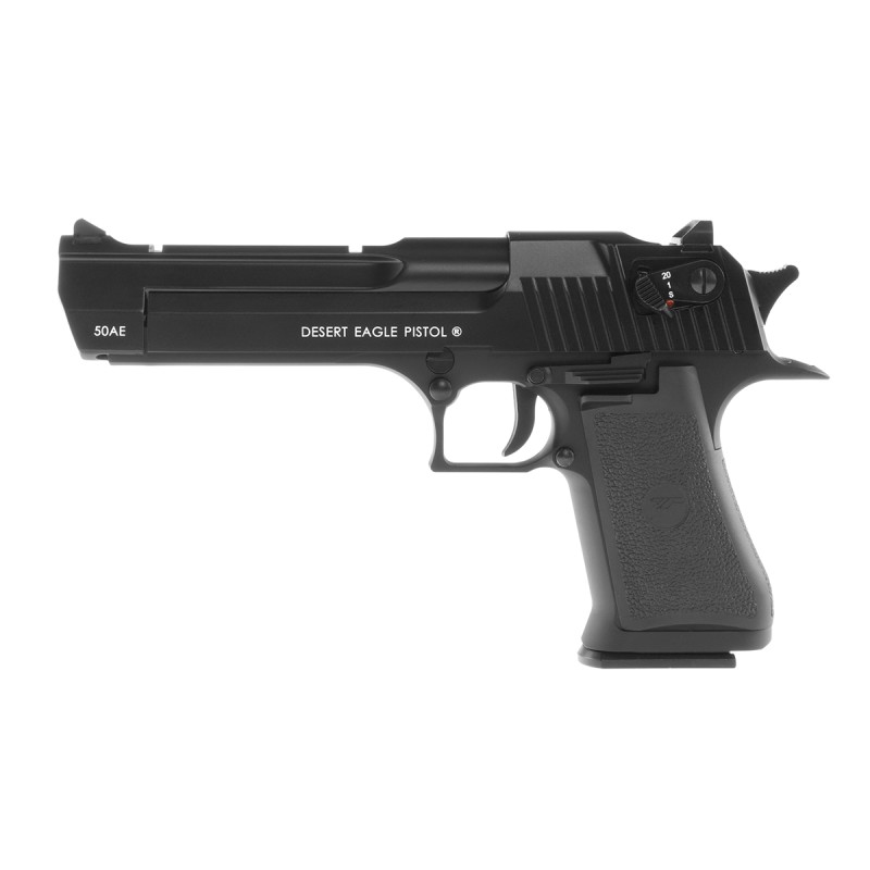 CO2 Desert Eagle 6mm Black GBB Full Auto (Cybergun) CO2 Desert Eagle 6mm Black GBB Full Auto - Pikadooprema