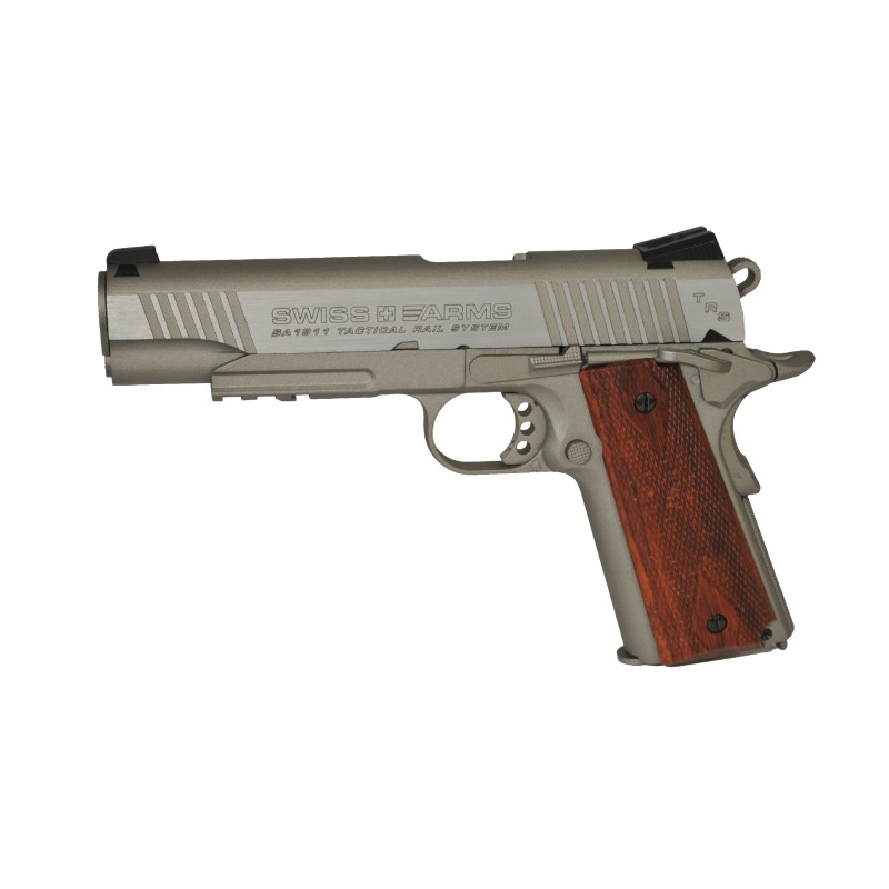 CO2 Swiss Arms 1911 Tactical Rail System GBB - Pikadooprema