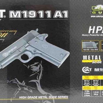 Spring Colt 1911 HPA metal slide
