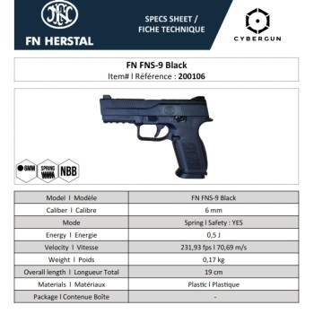 Spring FN FNS-9