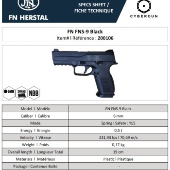 Spring FN FNS-9