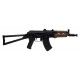 Spring Kalashnikov AKS-74U ABS