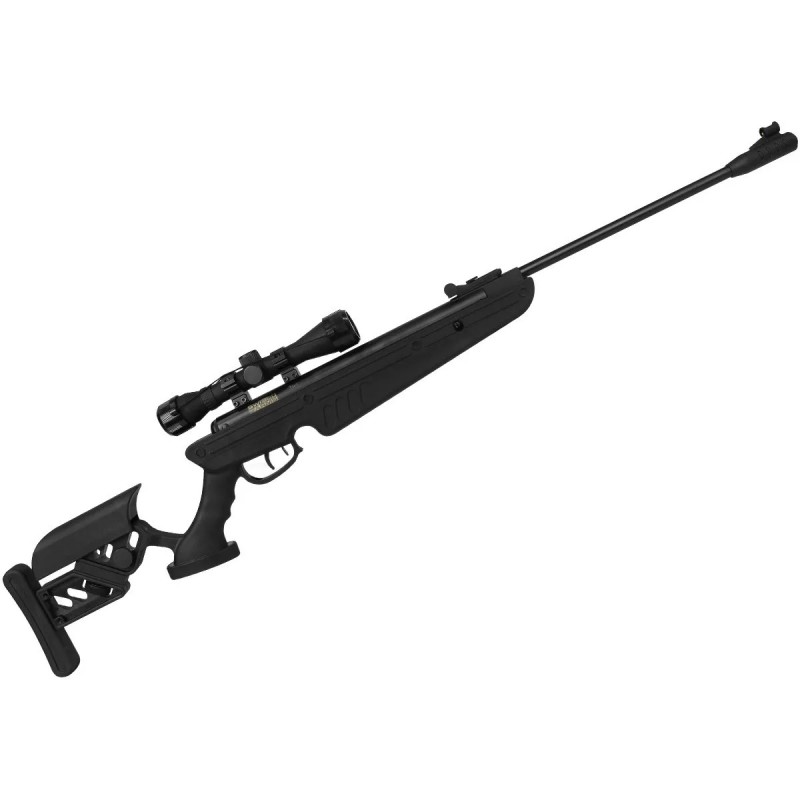 Airgun Swiss Arms TG-1 5,5mm 19,5J Black - Pikadooprema