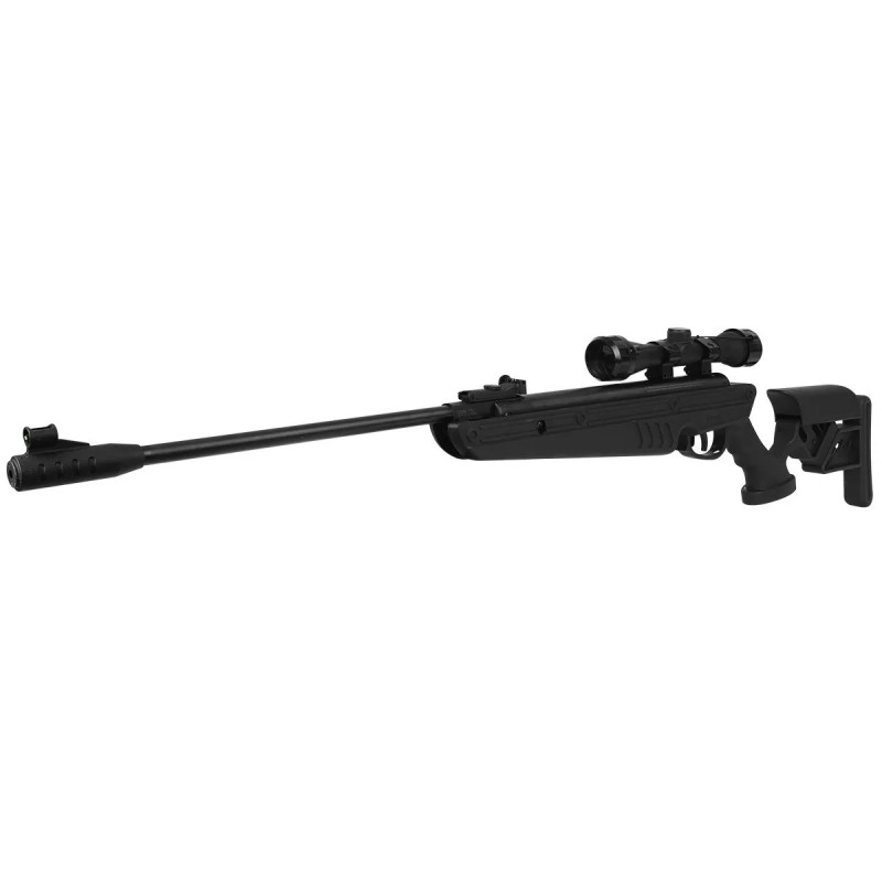 Airgun Swiss Arms TG-1 5,5mm 19,5J Black - Pikadooprema