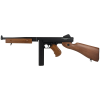 AEG Thompson M1A1 Military FullMetal/Wood
