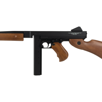 AEG Thompson M1A1 Military FullMetal/Wood