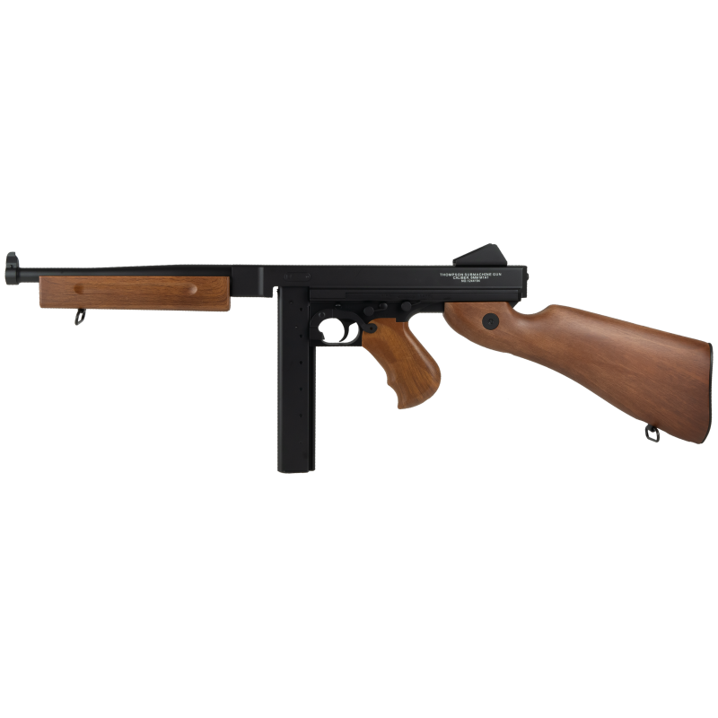 AEG Thompson M1A1 Military FullMetal/Wood