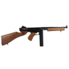 AEG Thompson M1A1 Military FullMetal/Wood (Cybergun) AEG Thompson M1A1 Military FullMetal/Wood - Pikadooprema