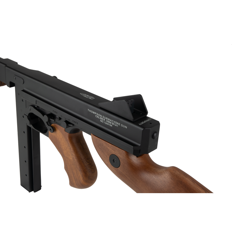 AEG Thompson M1A1 Military FullMetal/Wood (Cybergun) AEG Thompson M1A1 Military FullMetal/Wood - Pikadooprema