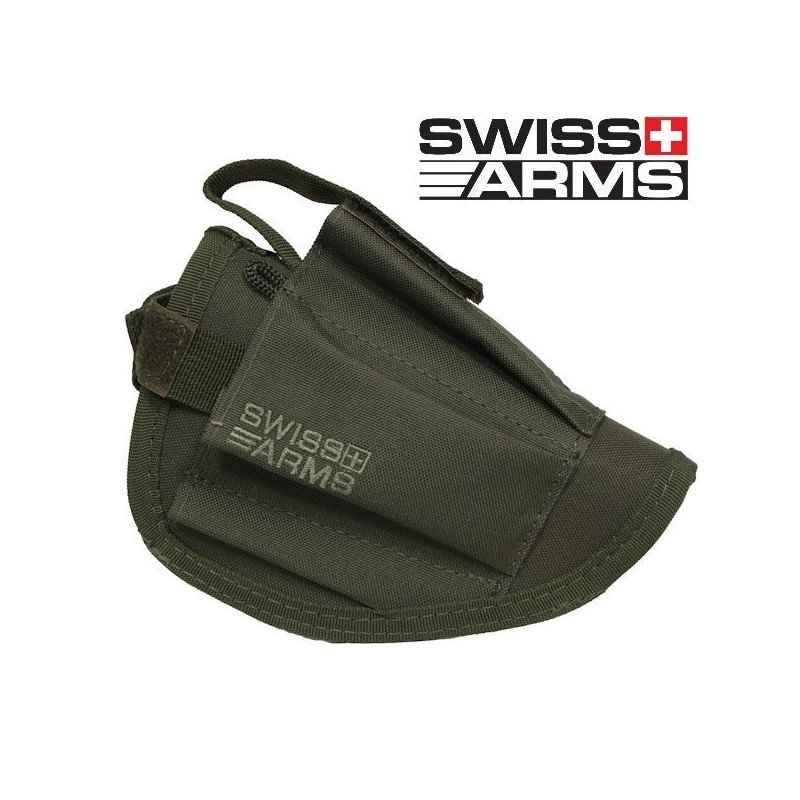 Swiss Arms Belt holster OD Green - Pikadooprema