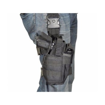 Swiss Arms Universal Leg holster Right Black Swiss Arms Universal Leg holster Right Black