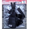Swiss Arms Universal Leg holster Right Black (Cybergun) Swiss Arms Universal Leg holster Right Black - Pikadooprema