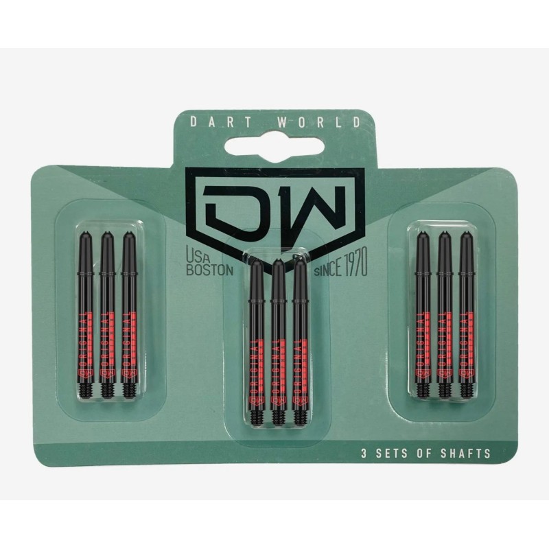 DW Clinch Shaft 3 pack (DartWorld) DW Clinch Shaft 3 pack - Pikadooprema