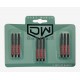 DW Clinch Shaft 3 pack