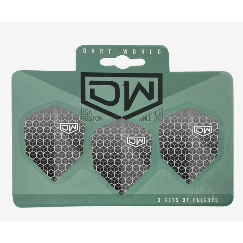 DW Avenger No6 Standard Flights 3 pack