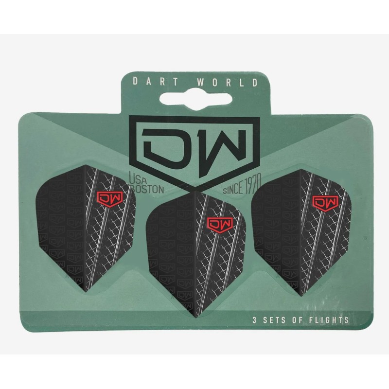 DW Charger Flights 3 pack (DartWorld) DW Charger Flights 3 pack - Pikadooprema