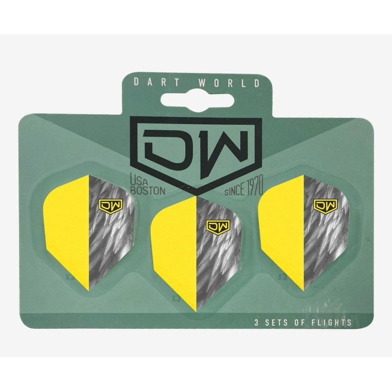 DW Talon Flights 3 pack (DartWorld) DW Talon Flights 3 pack - Pikadooprema