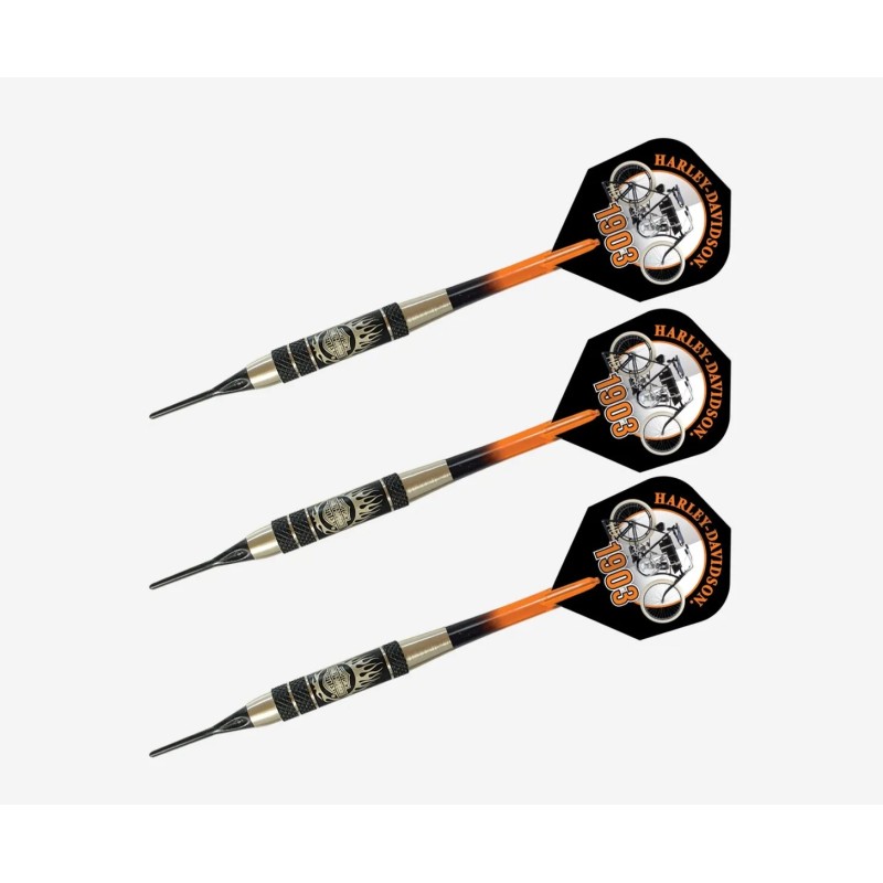 H-D™ 1903 Nikel Silver 18g Softdart