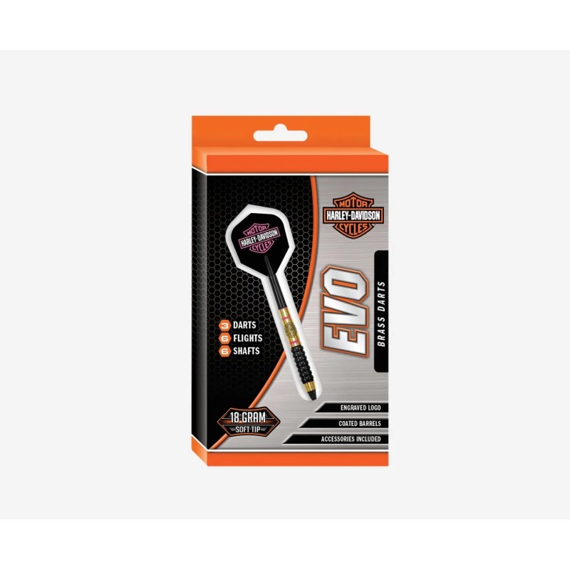 H-D™ EVO Coated Brass 18g Softdart - Pikadooprema