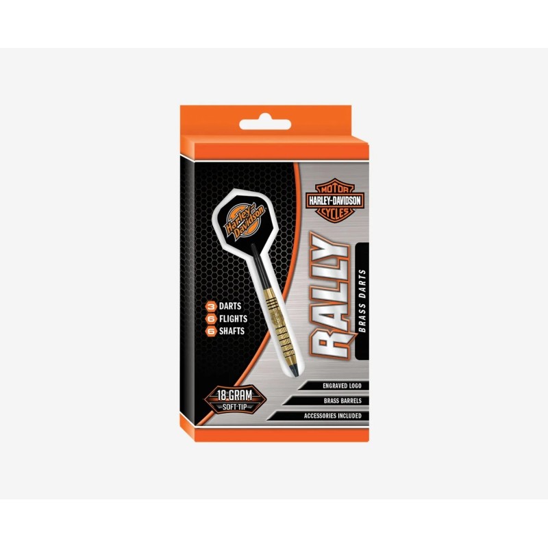 H-D™ Rally Brass 18g Softdart - Pikadooprema
