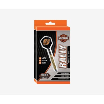 H-D™ Rally Brass 18g Softdart