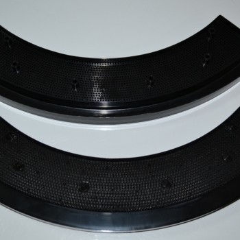 Segment 1/4 crnog kruga oko mete