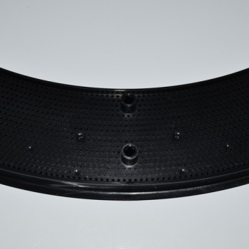 Segment 1/5 crnog kruga oko mete